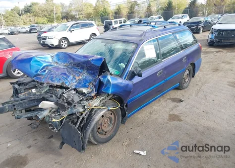 2001 Subaru Legacy L z USA, uszkodzony, nr VIN 4S3BH635017307401